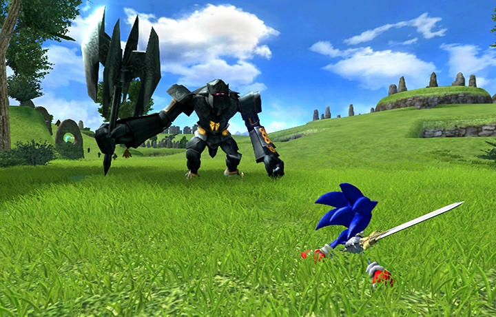 Sonic y el Caballero Negro